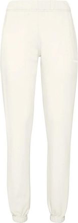 Plein Sport Joggingbroek - Dames - Trainingsbroeken - Beige - XL - Katoen - Fitness