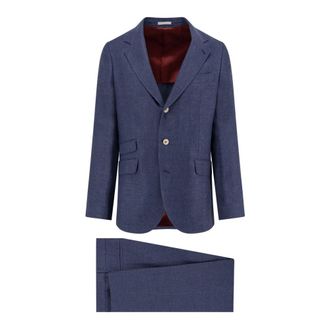 Brunello Cucinelli Uomo, Abiti Uomo, Blu, L, new