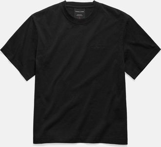 Canada Goose WOMENS ROAM T SHIRT Size: M, colour: BLACK