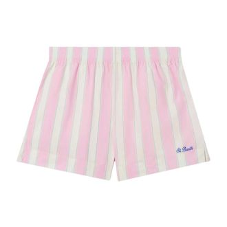 MC2 Saint Barth Short Shorts, female, Pink, Size: M Meave Shorts