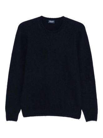 Drumohr Kasjmier trui - Blauw