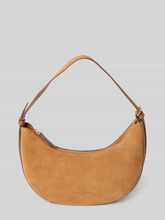 Marc O'Polo Henkeltasche aus echtem Rindsleder in Camel, Gr&ouml;&szlig;e 1
