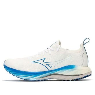 Mizuno Wave Neo Wind White Blue J1GC227801