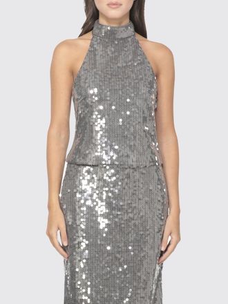 Rotate Top Rotate in tessuto paillettato