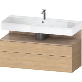 Duravit Duravit Qatego Mueble Bajo Lavabo, 1 Extra&iacute;ble Y 1 Caj&oacute;n