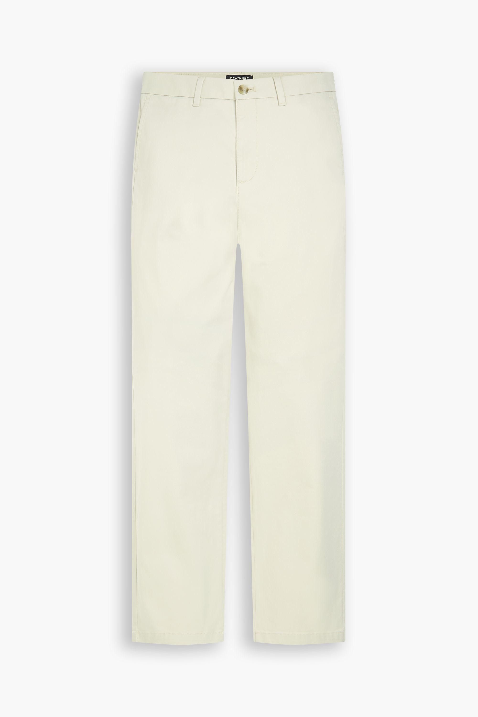Slim Tapered Dockers Alpha Khaki Supreme Flex Joggers Dockers