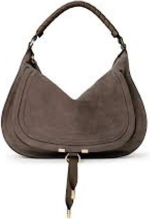 Chlo&eacute; tas - Dames - Schoudertassen - Grijs - ONE Size - Tassen