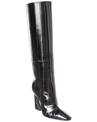 Fendi Fendi Arco Fine Patent Over-The-Knee Boot