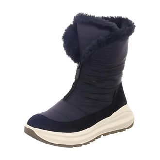 Ara Winterlaarzen - Dames - Schoenen - Blauw - Maat: 40 EU
