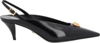 Versace The Jellyfish Pointed Slingback Pumps