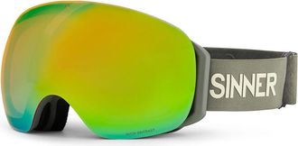 Sinner Avon SIGO-191-75B-H58 Mens Sunglasses Green Size Standard