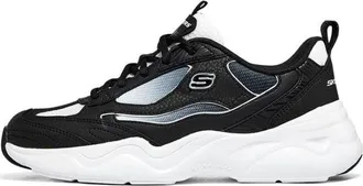Skechers (WMNS) Skechers DLITES Airy 3.0 Black White 896075-BKW