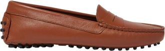 Scarosso Ashley Loafers - Dames - Loafers - Bruin - 39 1/2 EU - Leer - Schoenen