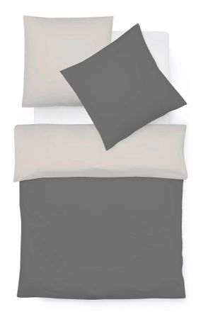 Fleuresse Wendebettwäsche »Provence W 3843 (2/3tlg.)« 3 Stk. tlg. Französisches Landhausflair mit zauberhafter Abwechslung