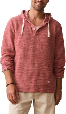 Marine Layer Portola Beach Hoodie in Withered Rose at Nordstrom, Size Xx-Large