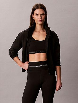 Calvin Klein Sujetador Deportivo De Sujeci&oacute;n Ligera Y De Secado R&aacute;pido