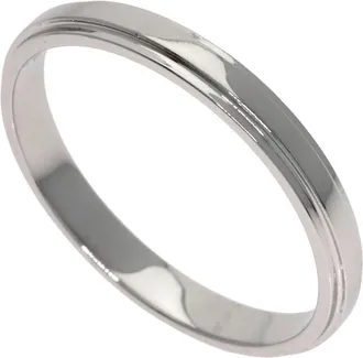 Cartier Platinum 950 Band Ring (Pre-Owned)