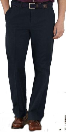 Carabou Moleskin-Hunting-Walking-Fishing-Country-Trousers 100% Soft Cotton (38 33, Navy)