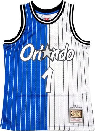 Mitchell & Ness Top Split Swingman - Blu