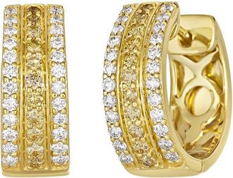 Le Vian 14K 0.69 Ct. Tw. Diamond Earrings