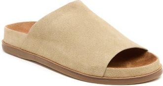 Kelsi Dagger Squish Slide Sandal in Oatmeal at Nordstrom, Size 7.5