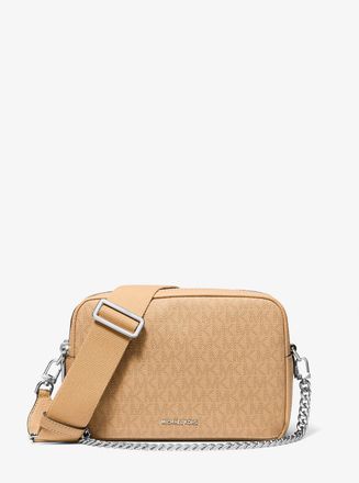 Michael Kors Bryant Medium Signature Logo Camera Crossbody Bag