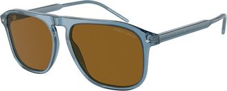 Giorgio Armani AR8212 607133 Mens Sunglasses Blue Size 58