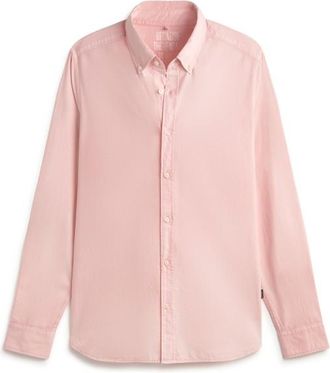 Ecoalf Antejo Popelin Shirt Hemd f&uuml;r Herren | rosa