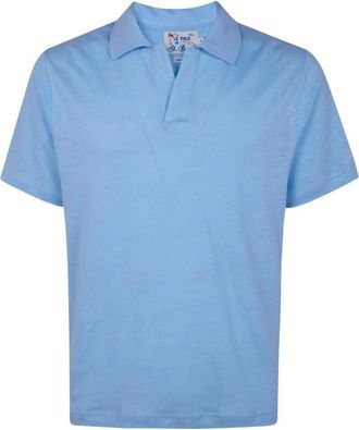 MC2 Saint Barth Linen Polo Shirt