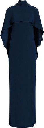 Alberta Ferretti Mujer, Vestidos, Azul, Talla: XL