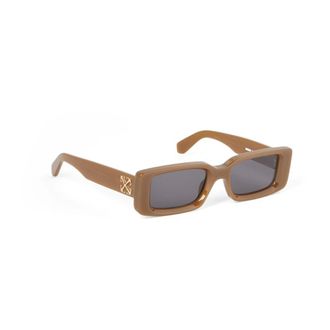 Off-white Sunglasses, unisex, Brown, 50 MM, Arthur Sunglasses