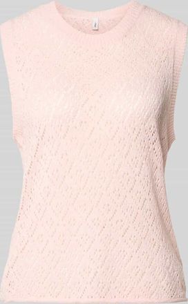 Only Regular Fit Pullunder mit Rundhalsausschnitt Modell SUNNY in Hellrosa, Gr&ouml;&szlig;e XL