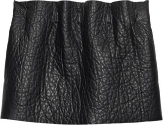 Prada Minigonna in pelle - Nero