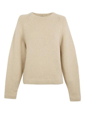 Cortana Lina raglan-sleeve sweater - Beige