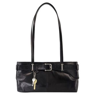 Osoi Shoulder Brocle Shoulder Bag - Osoi - Leather - Black