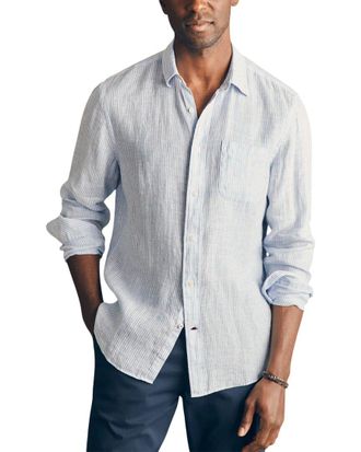 Faherty Laguna Linen Shirt