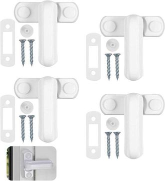 OEM Premium - Juego De Cerraduras Para Ventanas Con Protecci&oacute;n Antirrobo, Para Caravanas Y Ventanas De Pvc
