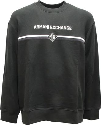 Armani Hombre, Sudaderas, Verde, Talla: S