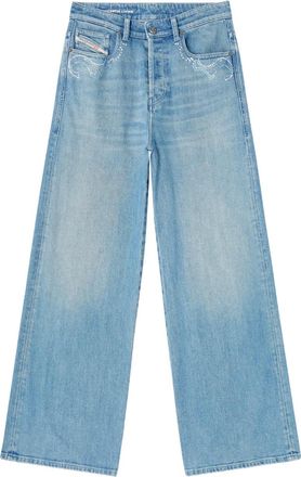 Diesel Jeans D-SIRE-S6 con ricamo 1996 - Blu