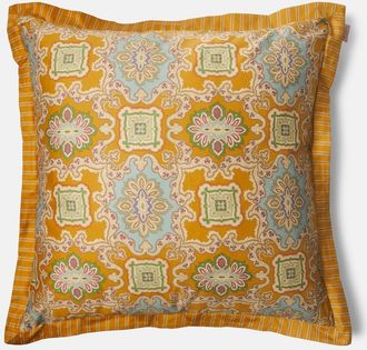 Etro Mosaico cotton cushion