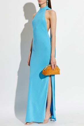 Cult Gaia Dress Doe, Womens, Blue