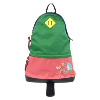 Gucci Pre-owned The North Face Zaino - - Pre-owned - Donna - Multicolore - ONE SIZE