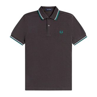 Fred Perry Polo M3600 - - Tops - Uomo - Grigio - XL