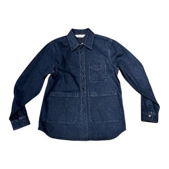 Aspesi Heren, Overhemden, Blauw, Maat: XL Denim