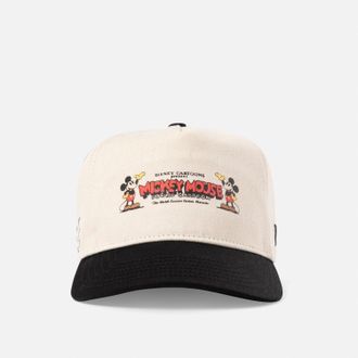 Duke + Dexter Duke + Dexter, Mens Disney Mickey Mouse Cream Cap, Size