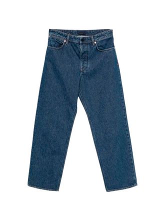 Stone Island Indigo Denim-Raw Jeans
