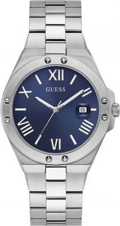 Guess Analog Watch Gw0276G1 - Heren - Accessoires - Grijs - Maat: ONE Size
