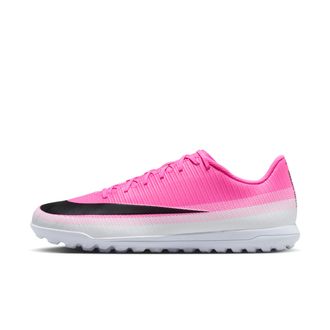 Nike Mens Mercurial Vapor 17 Club Turf Low-Top Soccer Shoes in Multicolor | IQ6853-900