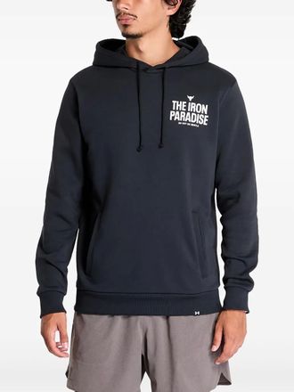 Under Armour Felpa con cappuccio - Nero