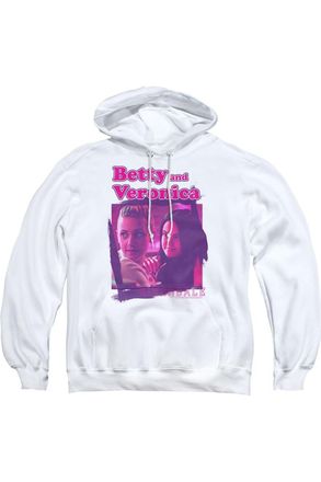 Gildan Riverdale Betty And Veronica Adult Pull Over Hoodie / Hooded Sweatshirt